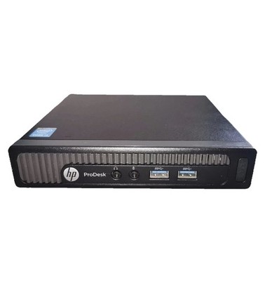 HP ProDesk 400 G1 DM Mini PC i3-4160T 3,1GHz 4GB RAM, 500GB HDD 