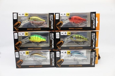 Savage Gear Gravity Crank MR floating 5,8cm 9g 6 Farben Wobbler Crankbait SALE