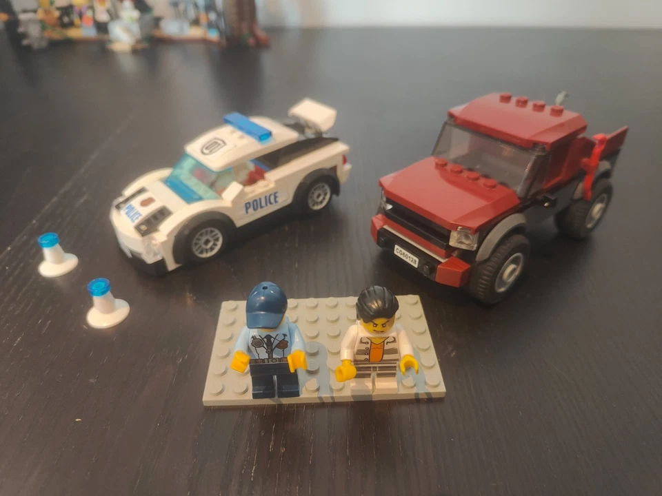 LEGO City 60128 Police Pursuit, photo 1 sur 5