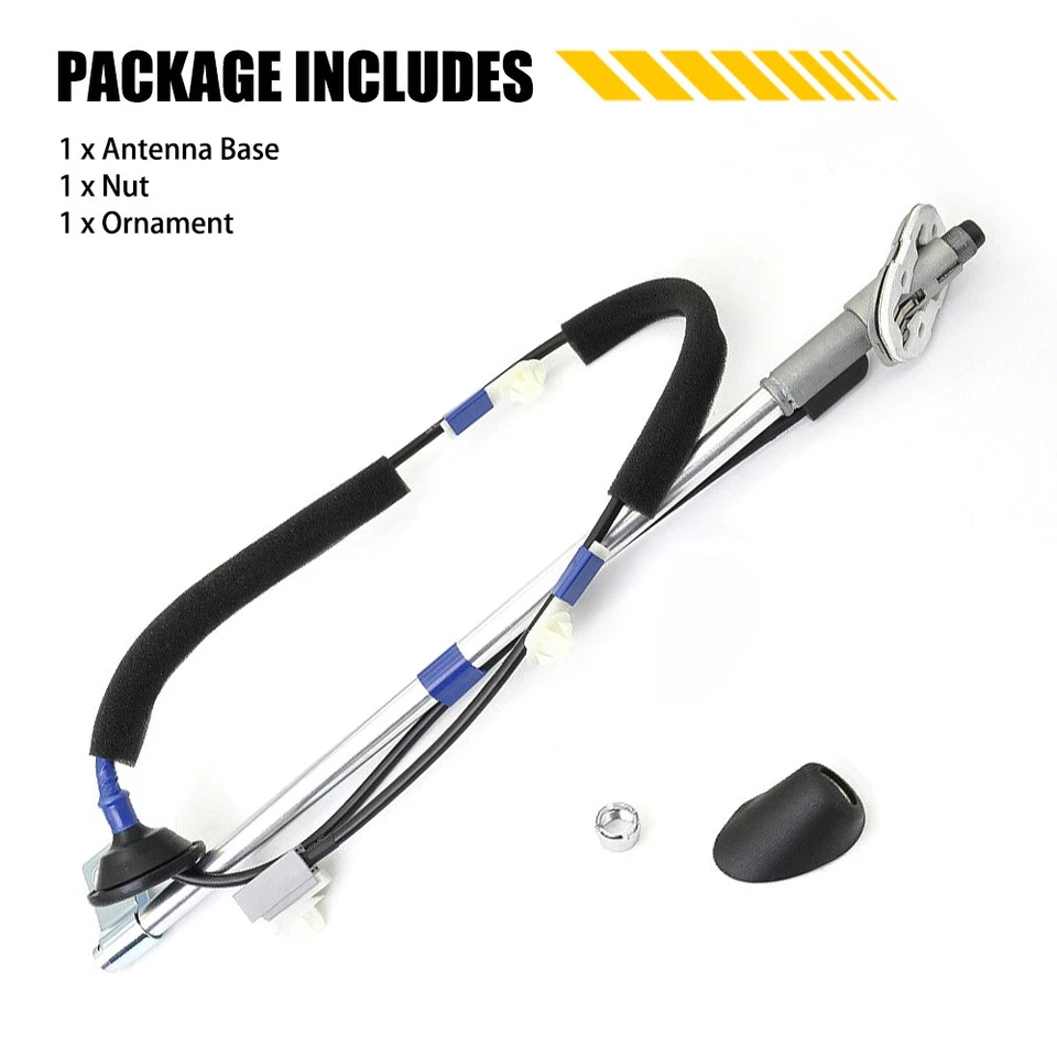 Antenna Base Manual Type with Holder For 2005-2015 Toyota Tacoma 86300-04070 - Image 3 of 4