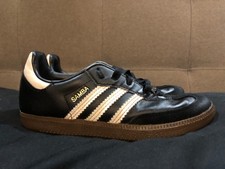 Adidas Samba 'Black White Gum' G00844 Kid  s Size 1