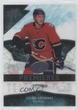 2018-19 Upper Deck Ice Premieres 217/499 Level 3 Juuso Valimaki #100 av1