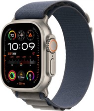 Apple Watch Ultra 2 GPS  LTE 49MM Titanium Case Blue Alpine Loop