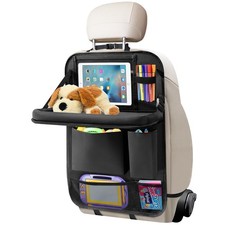 Organizador De Asiento Trasero Con Bandeja Plegable Y Porta Tableta Pro