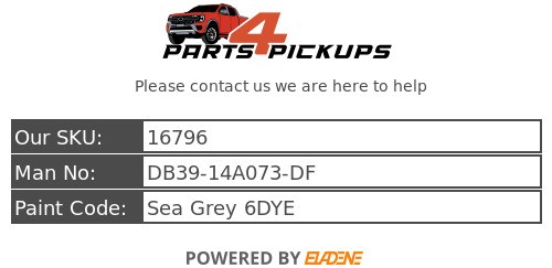 2015 Ford Ranger Limited Body Control Module 2012-2016 DB39-14A073-DF - Picture 9 of 10