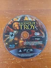 Warriors: Legends of Troy - PS3 Video Game - Rated M - No Case - 2011