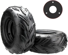 Kazuma ATV Wheels 16x8-7, 3 Lug Tubeless Tires for 125cc/150cc UTV #R017
