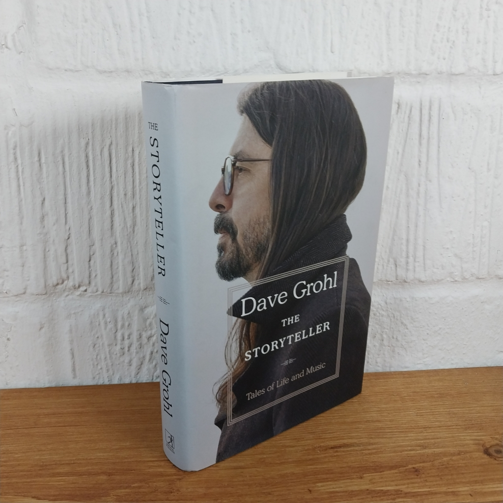 The Storyteller: Tales of Life and Music by Dave Grohl (Hardcover, 2021)