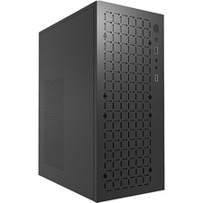 Micro ATX PC Case, High Airflow Mini MATX/ITX Desktop Computer Case with USB ...