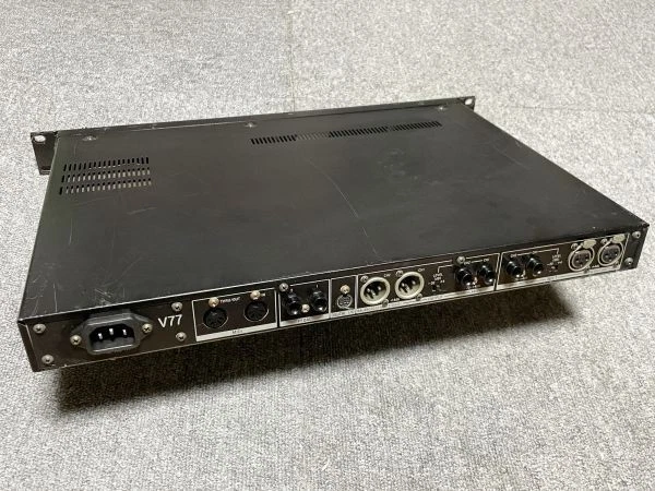 SONY DPS-V77 Multi-Effect Processor w/ Power Cable Tested Japan FedEx GS03 5.0 - Image 2 of 4