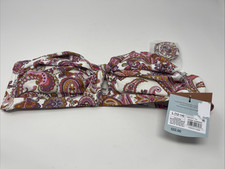 Shade And Shore Bikini Top Floral Size Large 12-14 NEW