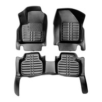 5D Premium Auto Fussmatten TPE Set Passend FüR Fiat Freemont Baujahr 2011-2016
