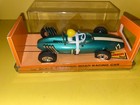 Lindberg 1/32 scale BRM Formula 1  race car slot car in original case -OLDIE — photo 1
