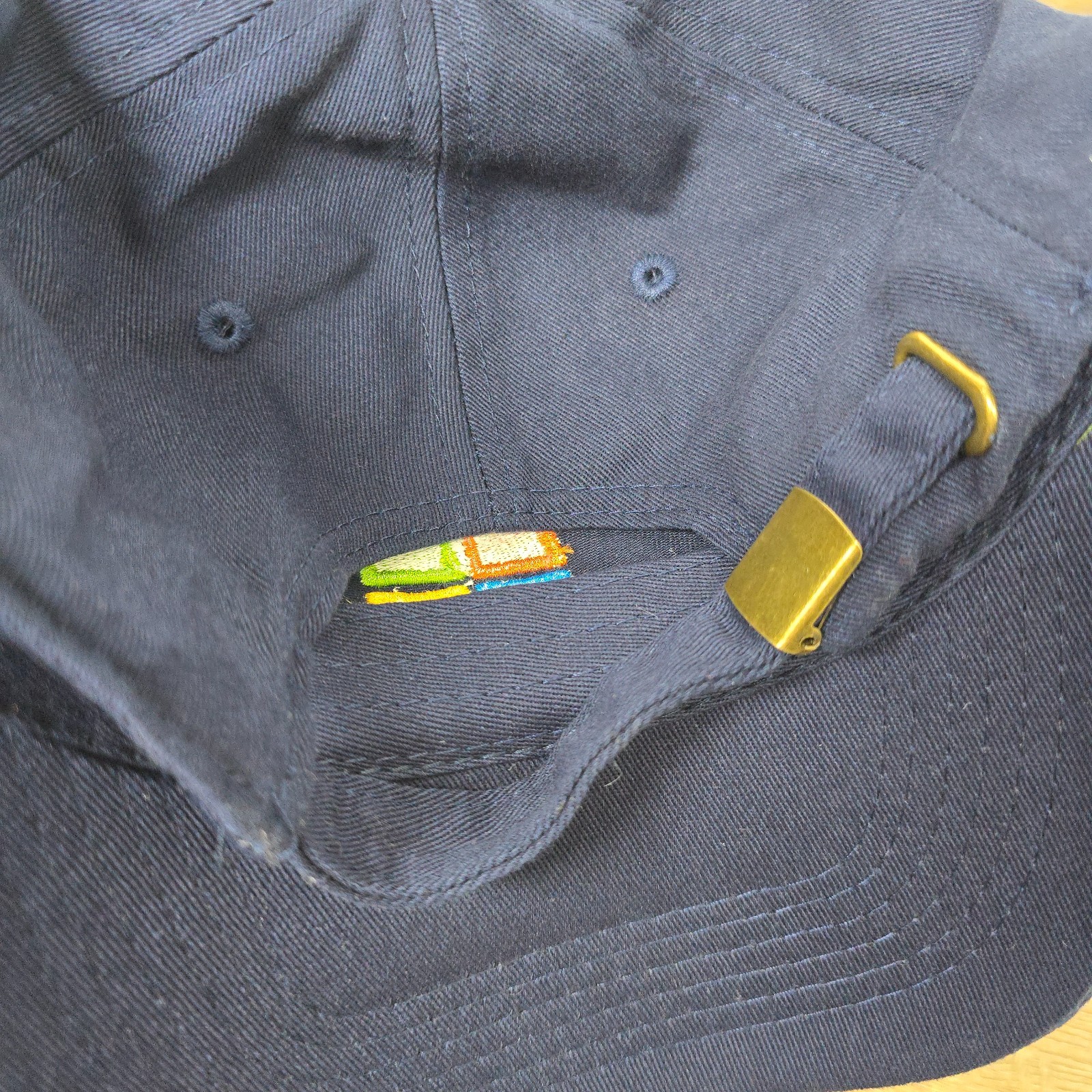 Microsoft Windows Hat NWT Blue Adjustable Cap OSF… - image 10