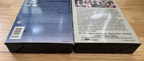 2 VHS -The Plot To Kill JFK: Rush To Judgment & Beyond JFK 1988 Antonio - Picture 5 of 6