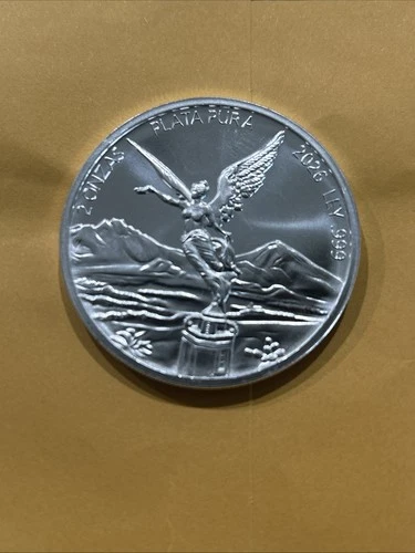 2026 Intaglio Mint Libertad Tribute 50mm 2 oz .999 Silver Round 🔥🔥