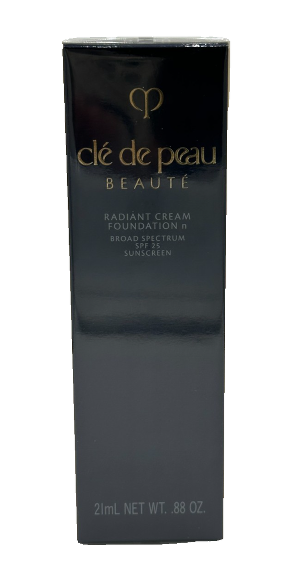 Cle De Peau Beaute Radiant Cream Foundation SPF 25 O30 ~ Sealed