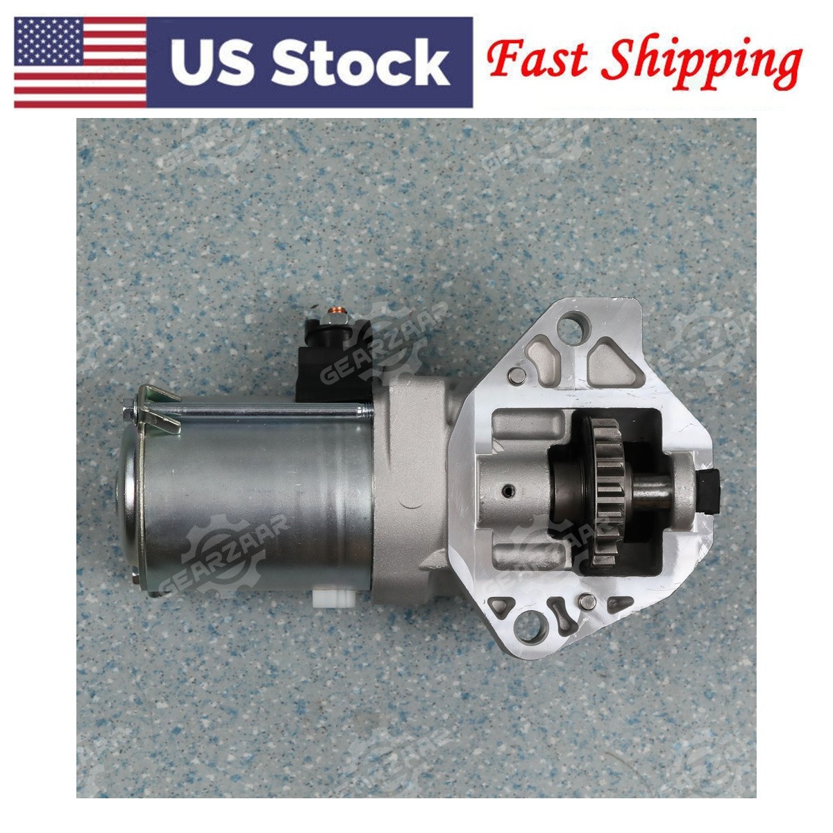 Starter Fit Honda ,Acura V6, Accord  & RLX 2013-17, Crosstour 13-15 EX 3.5L