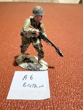 W BRITAIN US 101st Airborne Paratrooper A6 WILLIAM BRITAINS