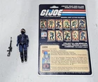 S-536 VINTAGE 1980'S HASBRO GI JOE STRAIGHT ARM COBRA COMPLETE WITH FILE CARD