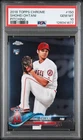 2018 TOPPS CHROME PITCHING #150 SHOHEI OHTANI ROOKIE RC PSA 10
