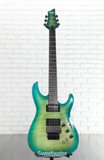 Schecter BlackJack SLS C-1 FR-S Electric Guit...