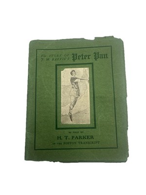 1906 Maude Adams The Story of JM Barrie's Peter Pan As Told by H. T. Parker