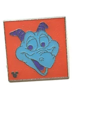 Disney Trading Pin  - Colorful Figments Blue & Orange