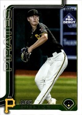 2025 Topps Pro Debut Levi Sterling #PD-34 FCL Pirates 29J