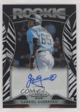 2019 Panini Prizm Rookie Zebra 82/99 Gabriel Guerrero #RA-GG Auto 0c6