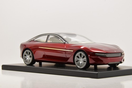 Modélisme 1:18 - Miniminiera Cambiano Pininfarina Rouge - Neuf