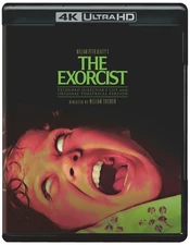 The Exorcist - Theatrical & Extended Director's Cut 4K UHD Blu-ray