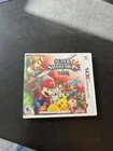 Super Smash Bros for Nintendo 3DS Complete Video Game with Manual