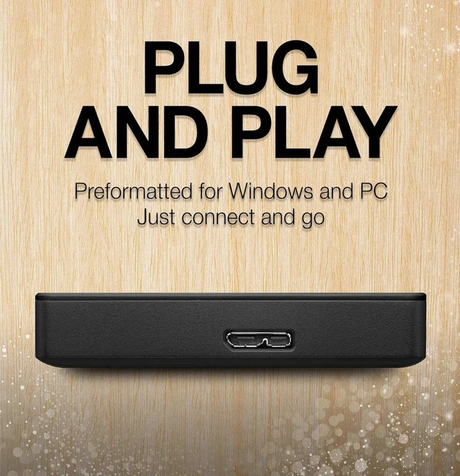 Seagate 2TB External Drive - Image 2 of 4