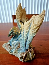 Enchantica Dragon EN2180 - Kellrass -  April 1997 ~ RARE!