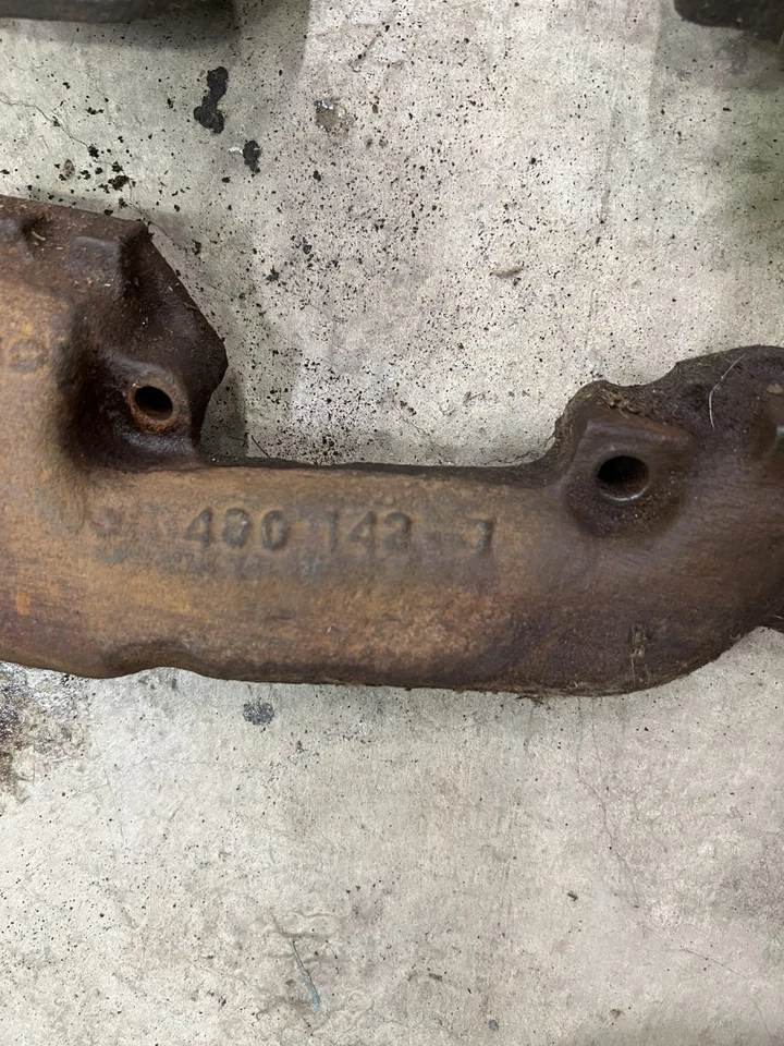 Colector de escape pontiac vintage 490143 490142 Foto 2 de 4