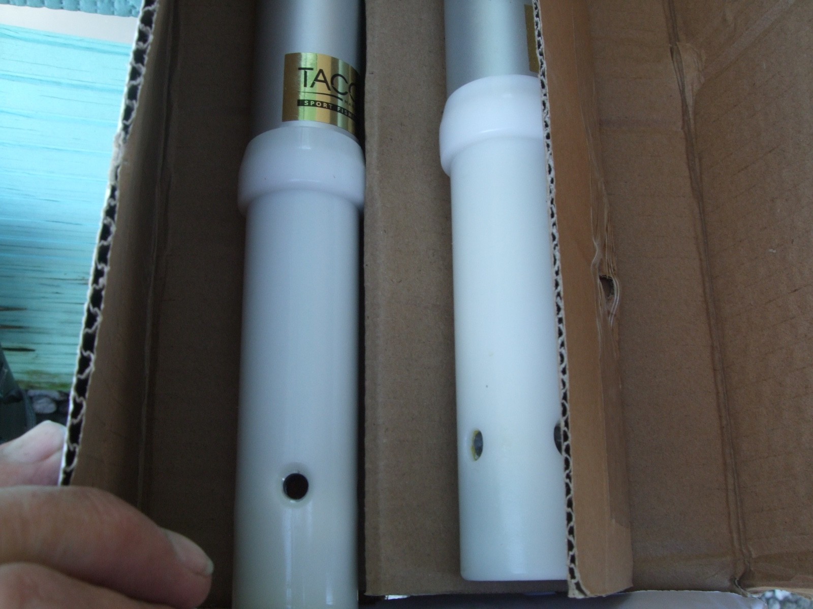 Taco 18' Outriggers *New in Box*  1  1/2 OT-0552BKA186