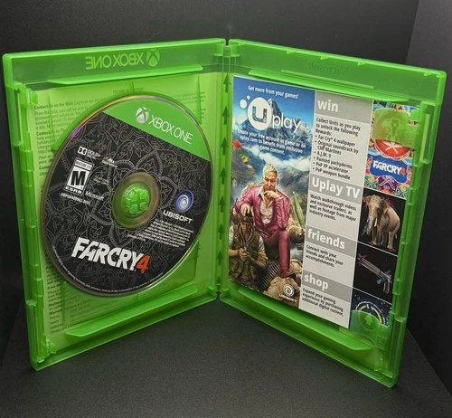 Far Cry 4 LIMITED EDITION - Microsoft Xbox One - Near Mint