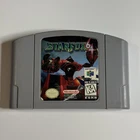 Star Fox 64 Nintendo 64 Authentic Cartridge Only - Tested