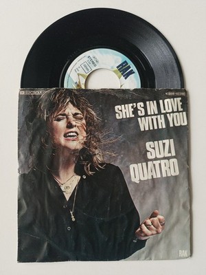 Suzi Quatro - She's in love with you (1979) - 7  Vinyl Single G/VG 