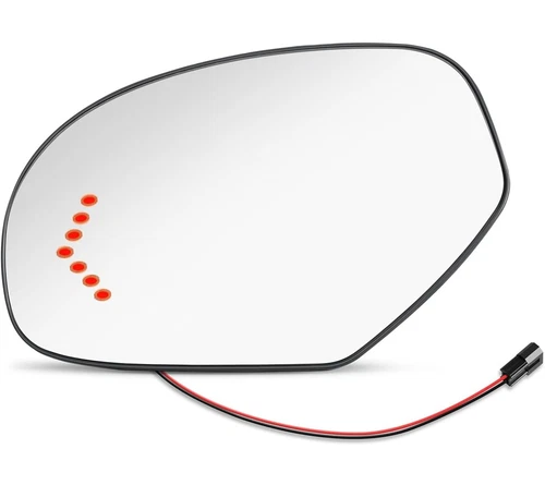 For 2007-2013 Cadillac Chevrolet Tahoe GMC Mirror Glass Heated Signal Driver 