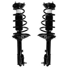 For Hyundai Accent 00-05 2 Pcs Rear Quick Complete Struts Shocks Springs & Mount