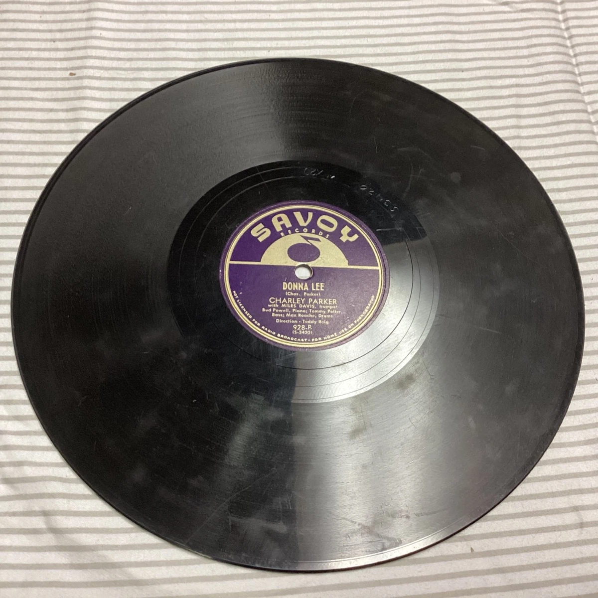 貴重‼︎見本盤‼︎! 78rpm MILES DAVIS SP 78 RPM Vinyl Records Miles Davis for sale | eBay