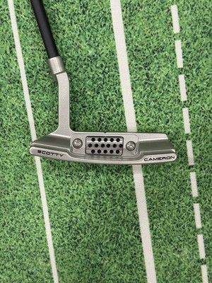 Brand New Refinished Custom Scotty Cameron Newport 2 Detour