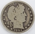 1894 O Barber Quarter