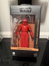 Star Wars Black Series The Mandalorian  43 Imperial Praetorian Guard 6    Figure