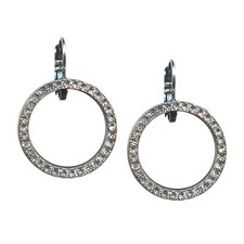 Mariana Earrings Simply Elegant Clear Austrian Crystals My Treasures Coll.