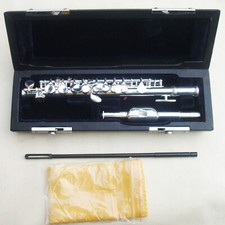 Funion Piccolo Kit C Key Cupronickel Body  Head and Keys Case  Care Kit New