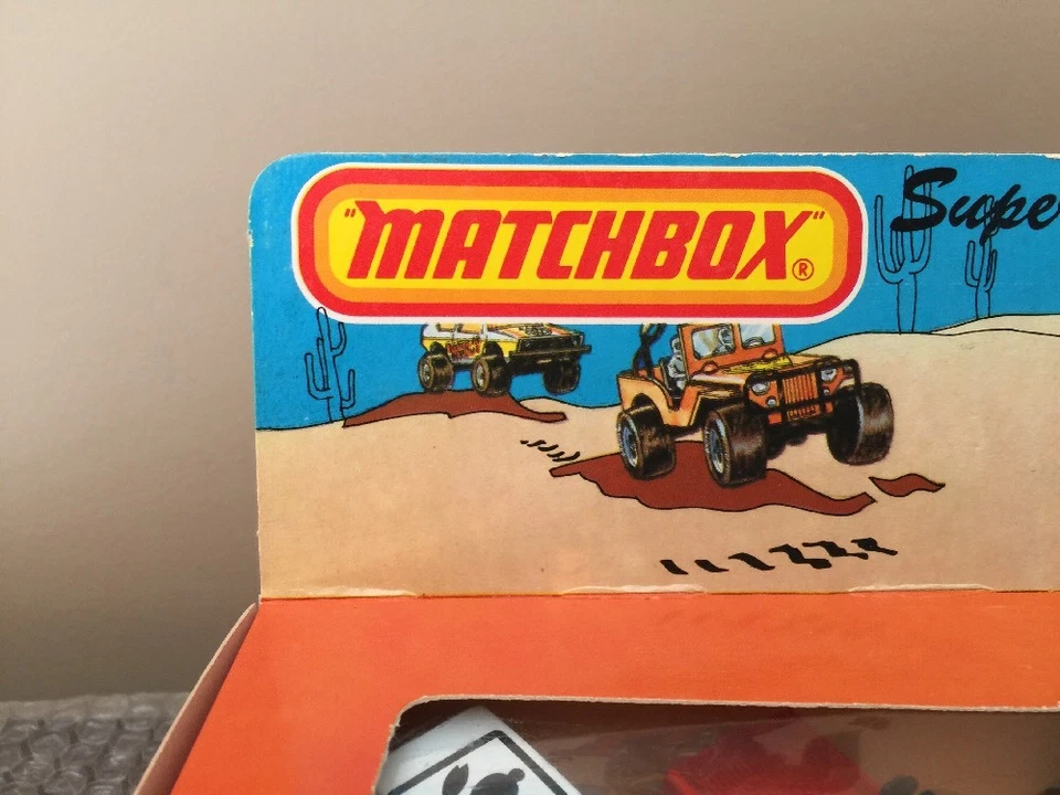 1982 Matchbox Superfast Super Set Off Road Riders Lesney Brand New Gift set USA - Image 4 of 4