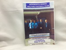 Hemsworth Miners Wefare v Golcar United WRCA Premier Division May 2007
